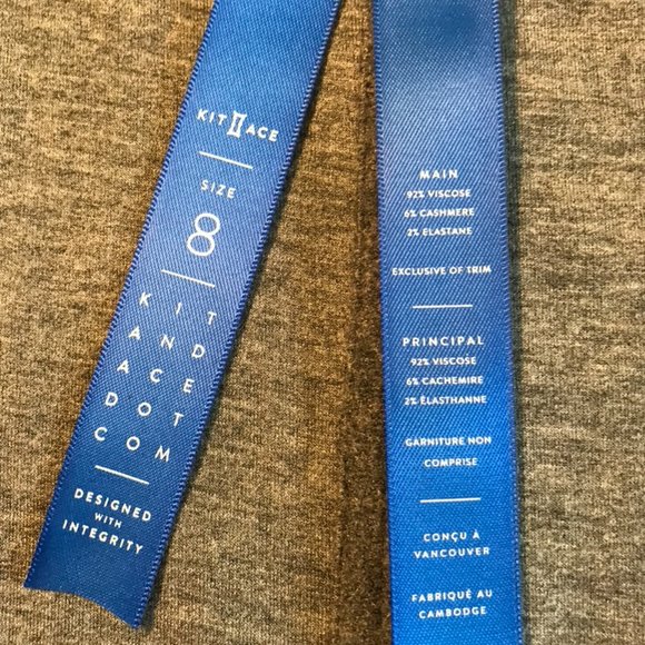 Kit and Ace Cozy Long Sleeve Sweater - Picture 8 of 9